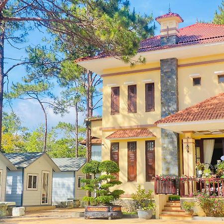 Henisi Homestay Mang Den Villa Kon Von Kla Bagian luar foto
