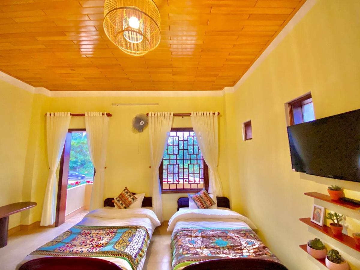 Henisi Homestay Mang Den Villa Kon Von Kla Bagian luar foto