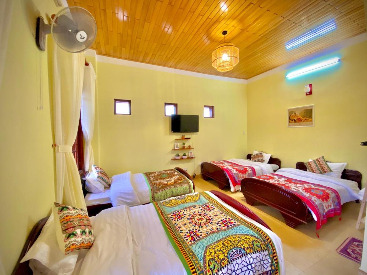 Henisi Homestay Mang Den Villa Kon Von Kla Bagian luar foto