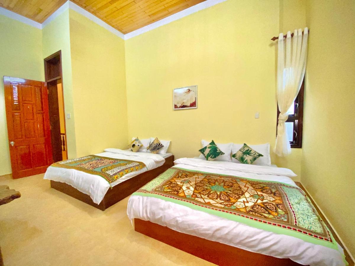Henisi Homestay Mang Den Villa Kon Von Kla Bagian luar foto