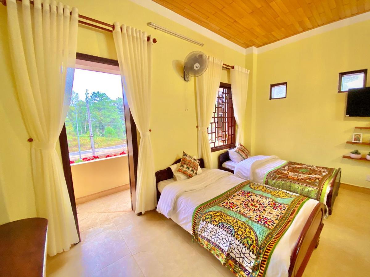 Henisi Homestay Mang Den Villa Kon Von Kla Bagian luar foto