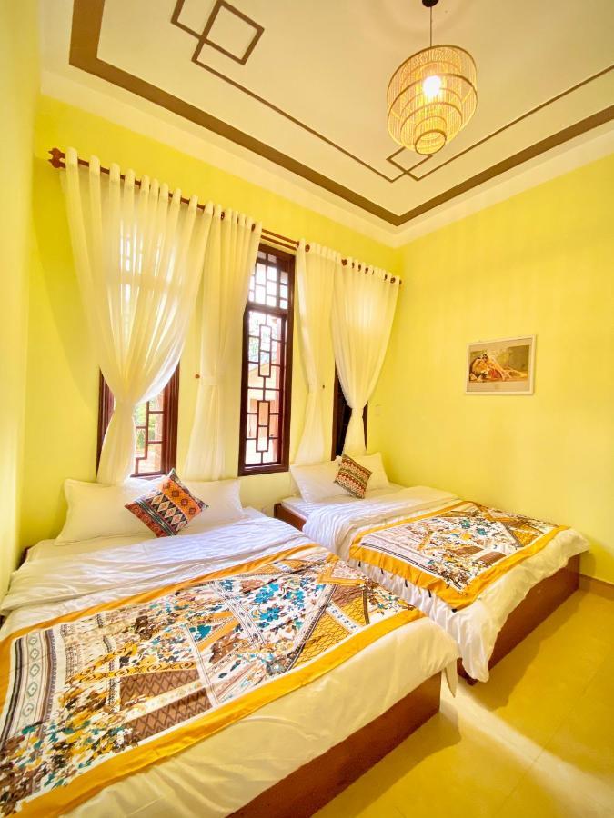 Henisi Homestay Mang Den Villa Kon Von Kla Bagian luar foto