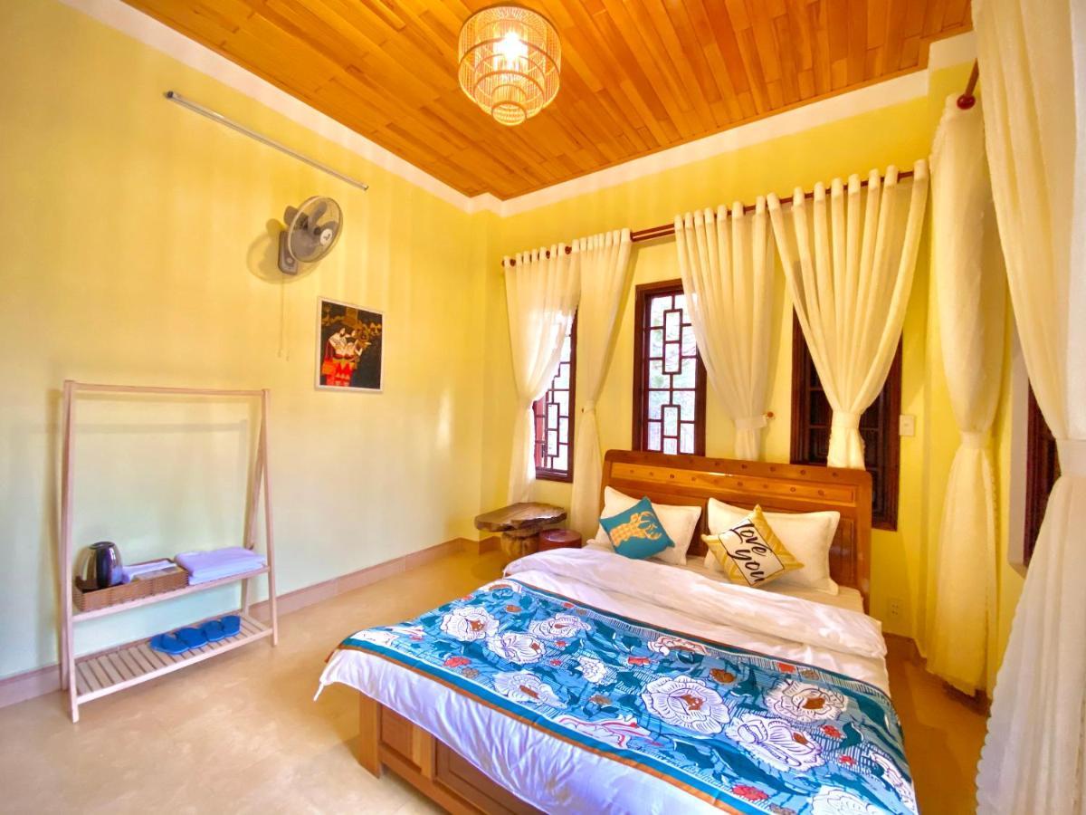 Henisi Homestay Mang Den Villa Kon Von Kla Bagian luar foto