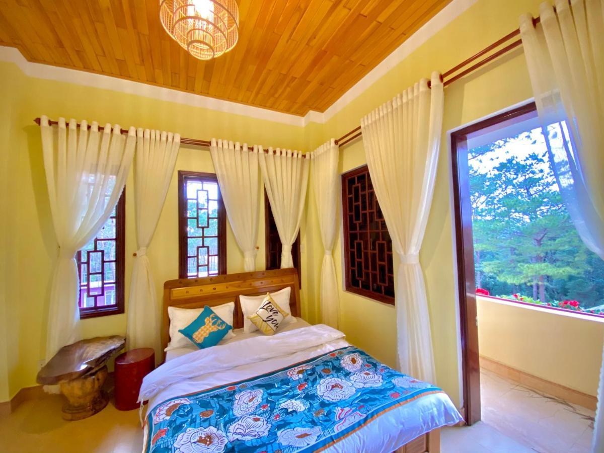 Henisi Homestay Mang Den Villa Kon Von Kla Bagian luar foto