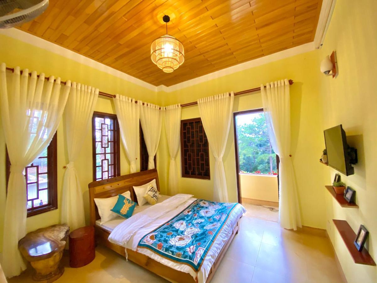 Henisi Homestay Mang Den Villa Kon Von Kla Bagian luar foto