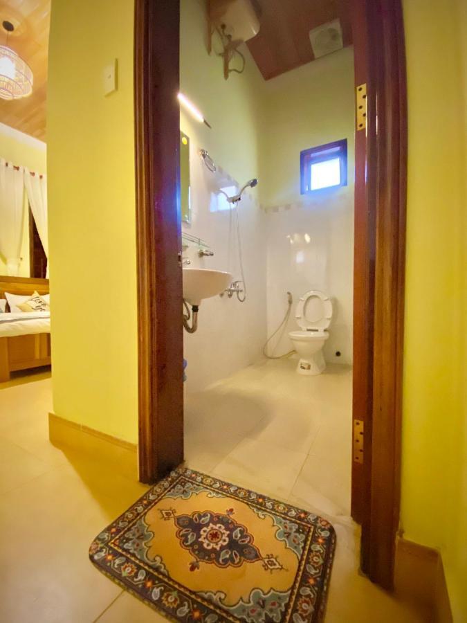 Henisi Homestay Mang Den Villa Kon Von Kla Bagian luar foto