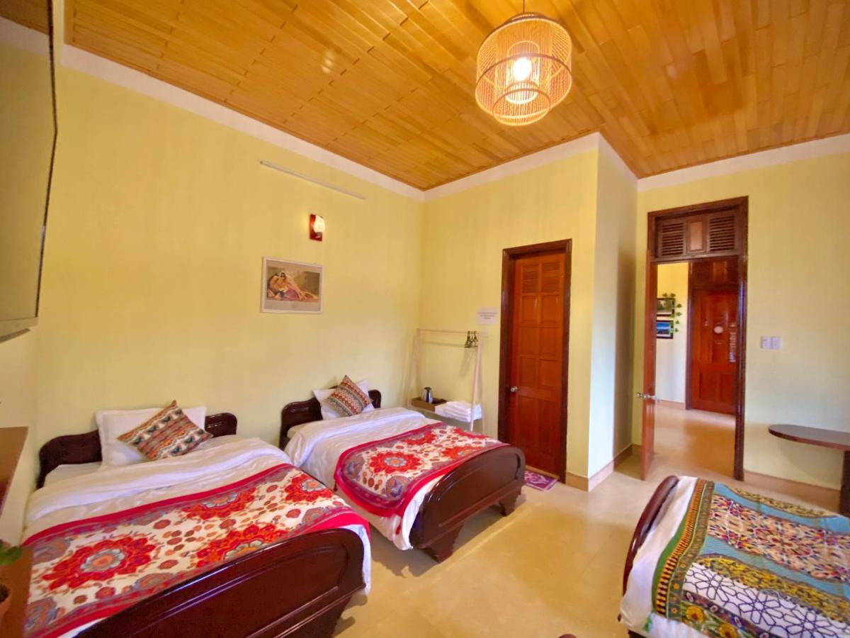 Henisi Homestay Mang Den Villa Kon Von Kla Bagian luar foto