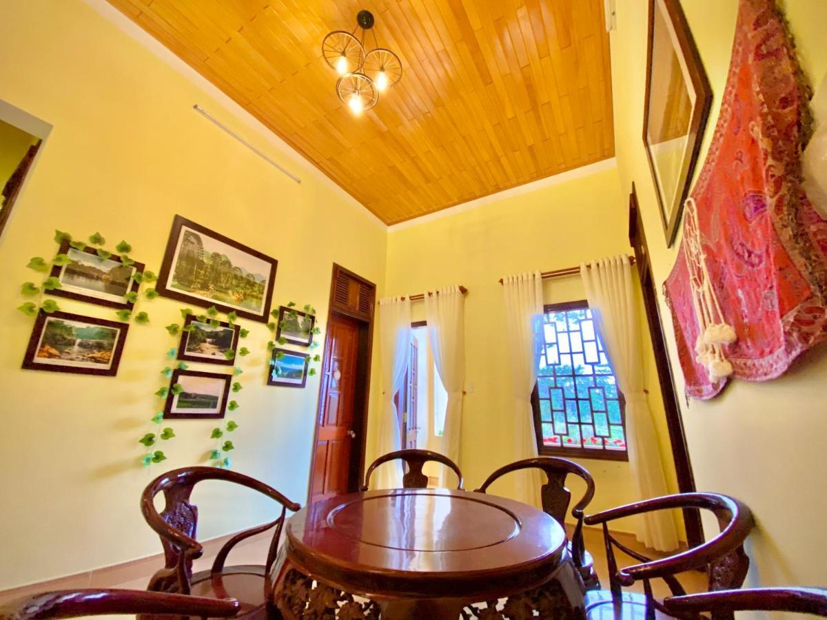 Henisi Homestay Mang Den Villa Kon Von Kla Bagian luar foto
