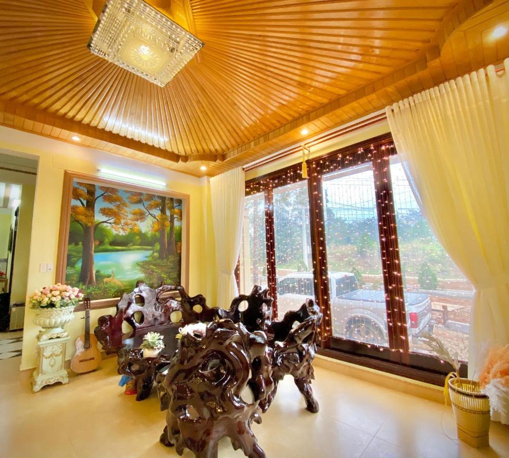 Henisi Homestay Mang Den Villa Kon Von Kla Bagian luar foto
