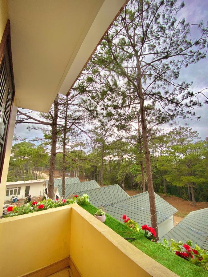 Henisi Homestay Mang Den Villa Kon Von Kla Bagian luar foto
