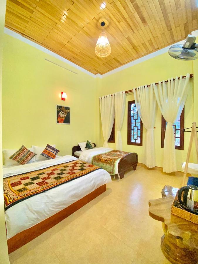 Henisi Homestay Mang Den Villa Kon Von Kla Bagian luar foto