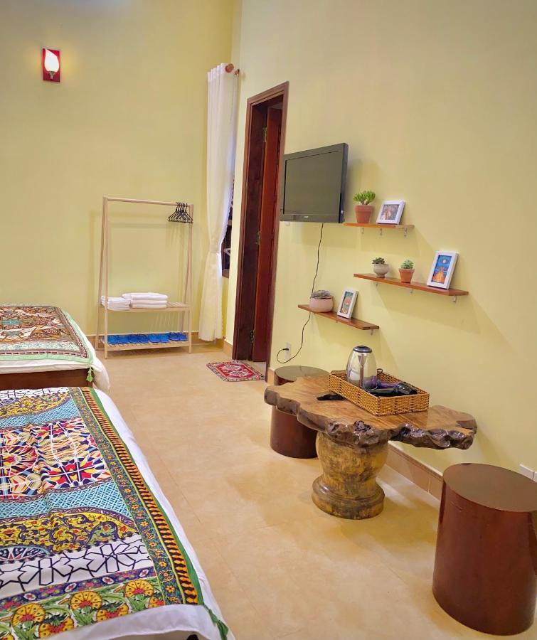 Henisi Homestay Mang Den Villa Kon Von Kla Bagian luar foto