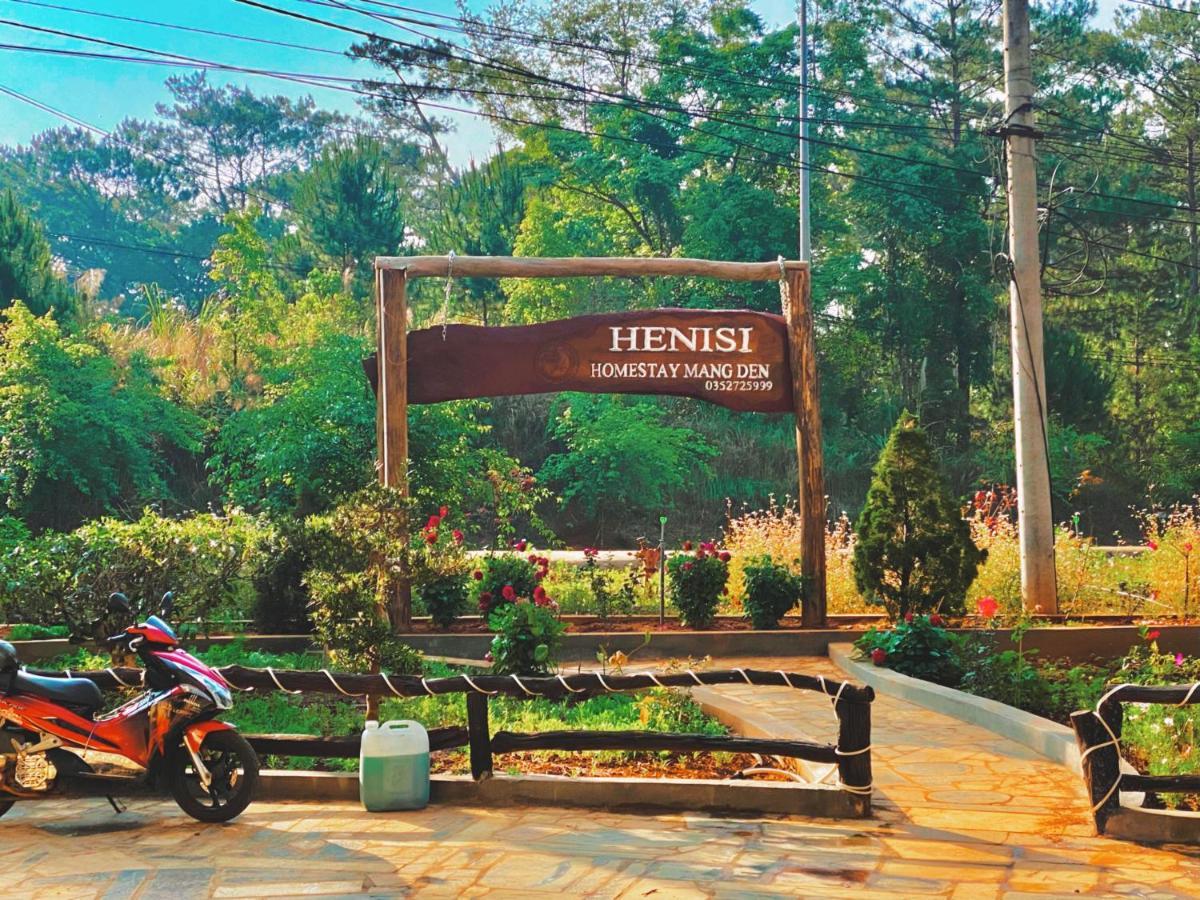 Henisi Homestay Mang Den Villa Kon Von Kla Bagian luar foto