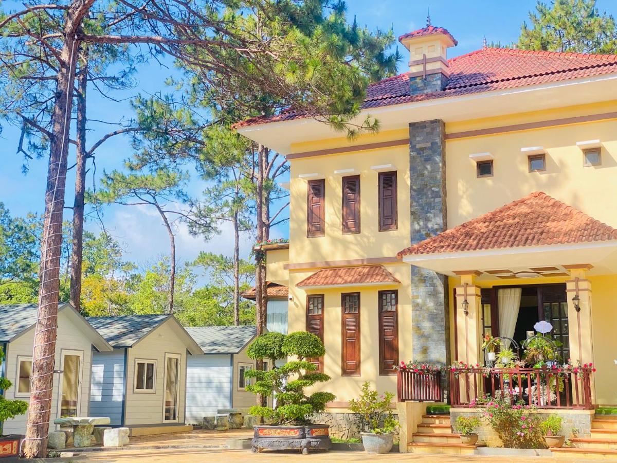 Henisi Homestay Mang Den Villa Kon Von Kla Bagian luar foto
