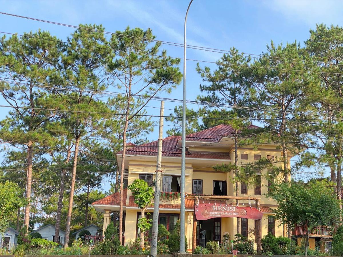 Henisi Homestay Mang Den Villa Kon Von Kla Bagian luar foto
