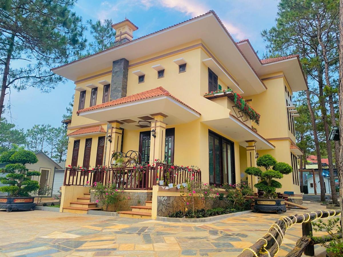 Henisi Homestay Mang Den Villa Kon Von Kla Bagian luar foto