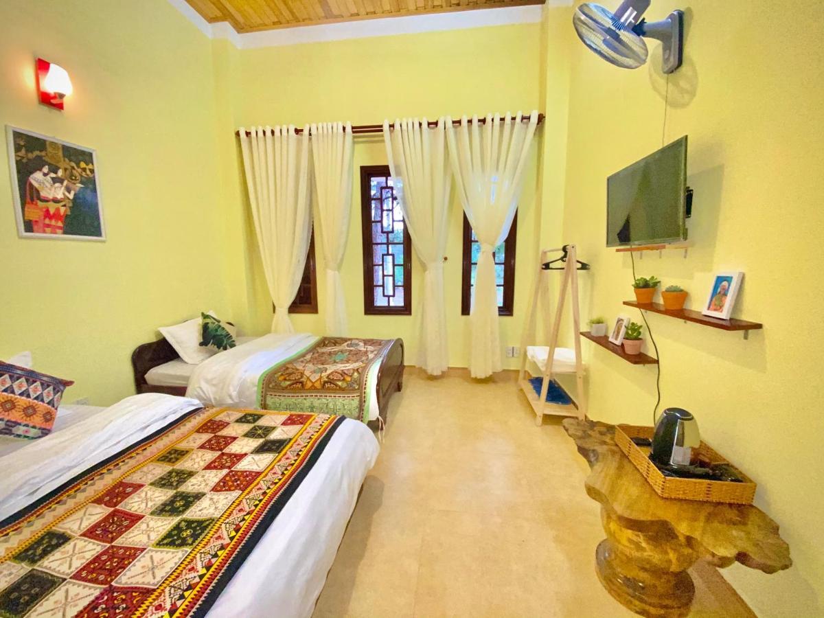Henisi Homestay Mang Den Villa Kon Von Kla Bagian luar foto