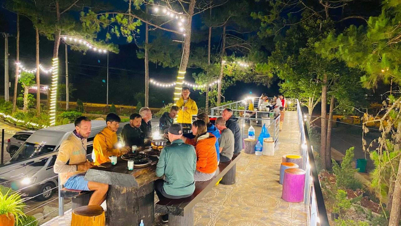 Henisi Homestay Mang Den Villa Kon Von Kla Bagian luar foto