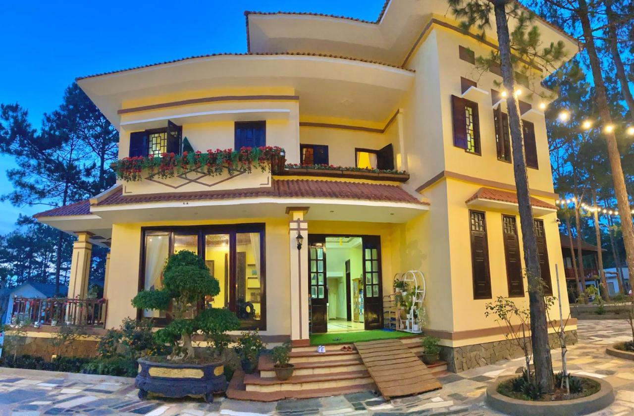 Henisi Homestay Mang Den Villa Kon Von Kla Bagian luar foto