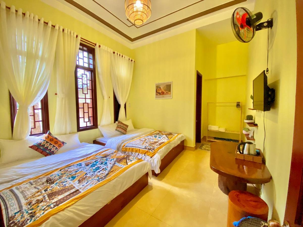 Henisi Homestay Mang Den Villa Kon Von Kla Bagian luar foto