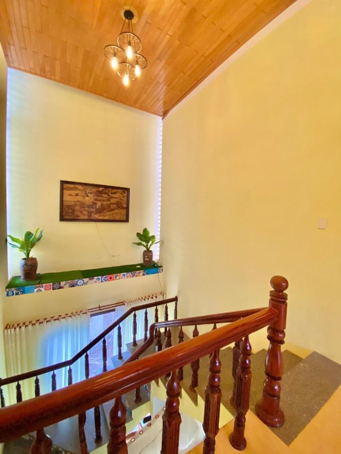 Henisi Homestay Mang Den Villa Kon Von Kla Bagian luar foto