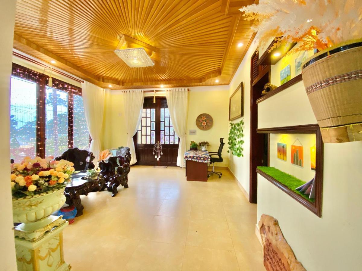 Henisi Homestay Mang Den Villa Kon Von Kla Bagian luar foto
