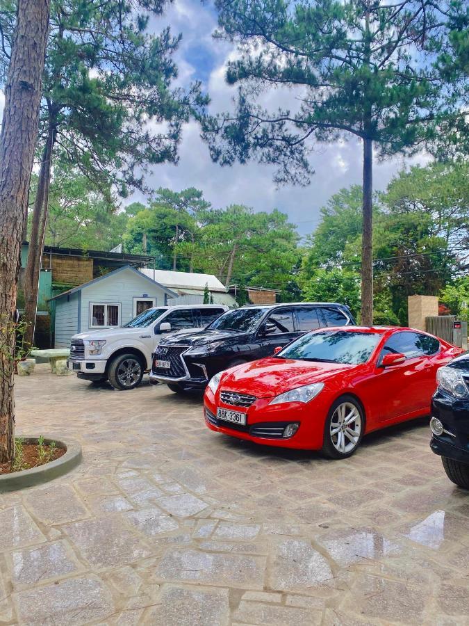Henisi Homestay Mang Den Villa Kon Von Kla Bagian luar foto